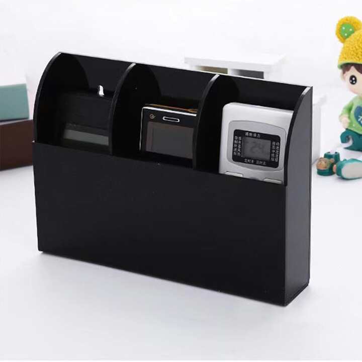Triple Slot Remote Holder