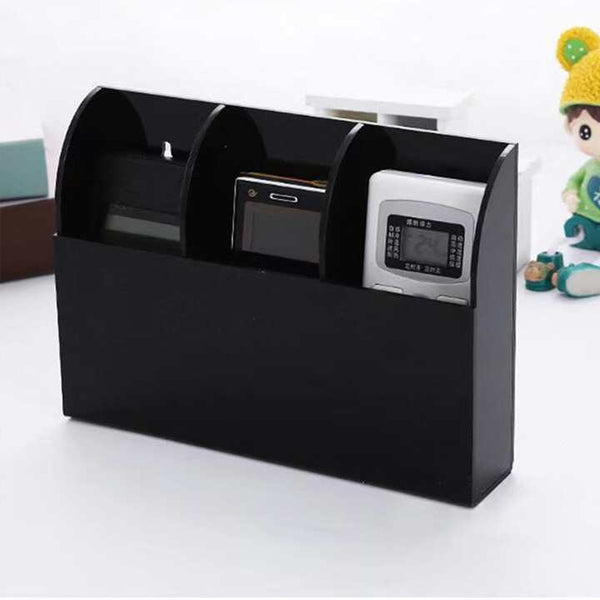 Triple Slot Remote Holder