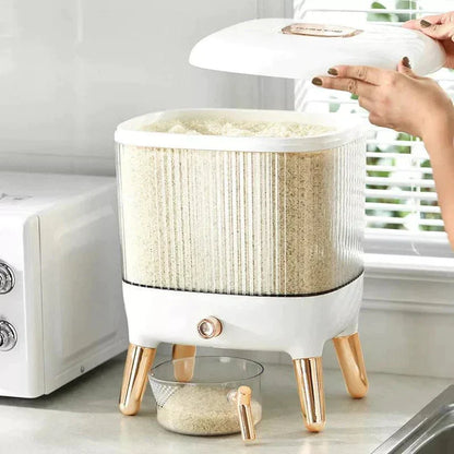 Large Capacity Rice Dispenser