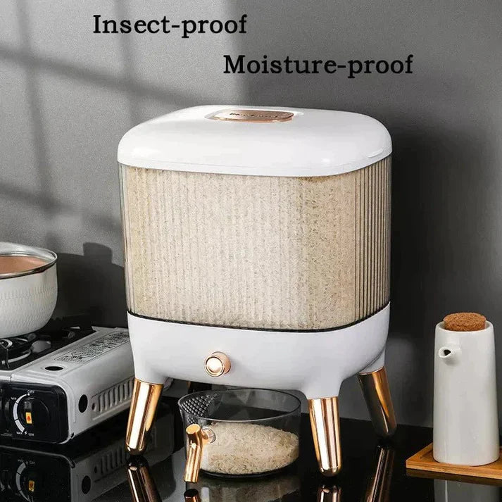 Large Capacity Rice Dispenser