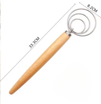 Stainless Steel Double Ring Whisker-D1