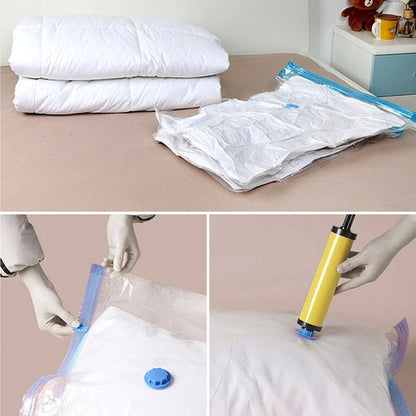 Reusable Vacuum Bags with Pump