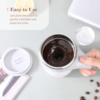 Smart Self-Stirring Mug 380ml | Automatic Magnetic | USB Rechargeable
