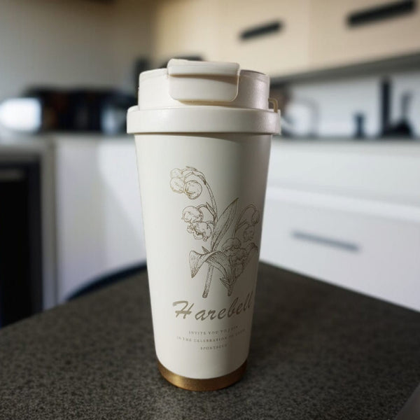 Stainless teel straw Thermos Cup