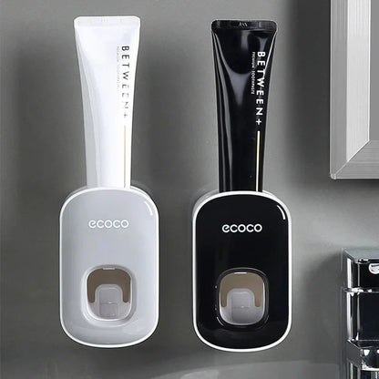 Automatic Toothpaste Dispenser-Black