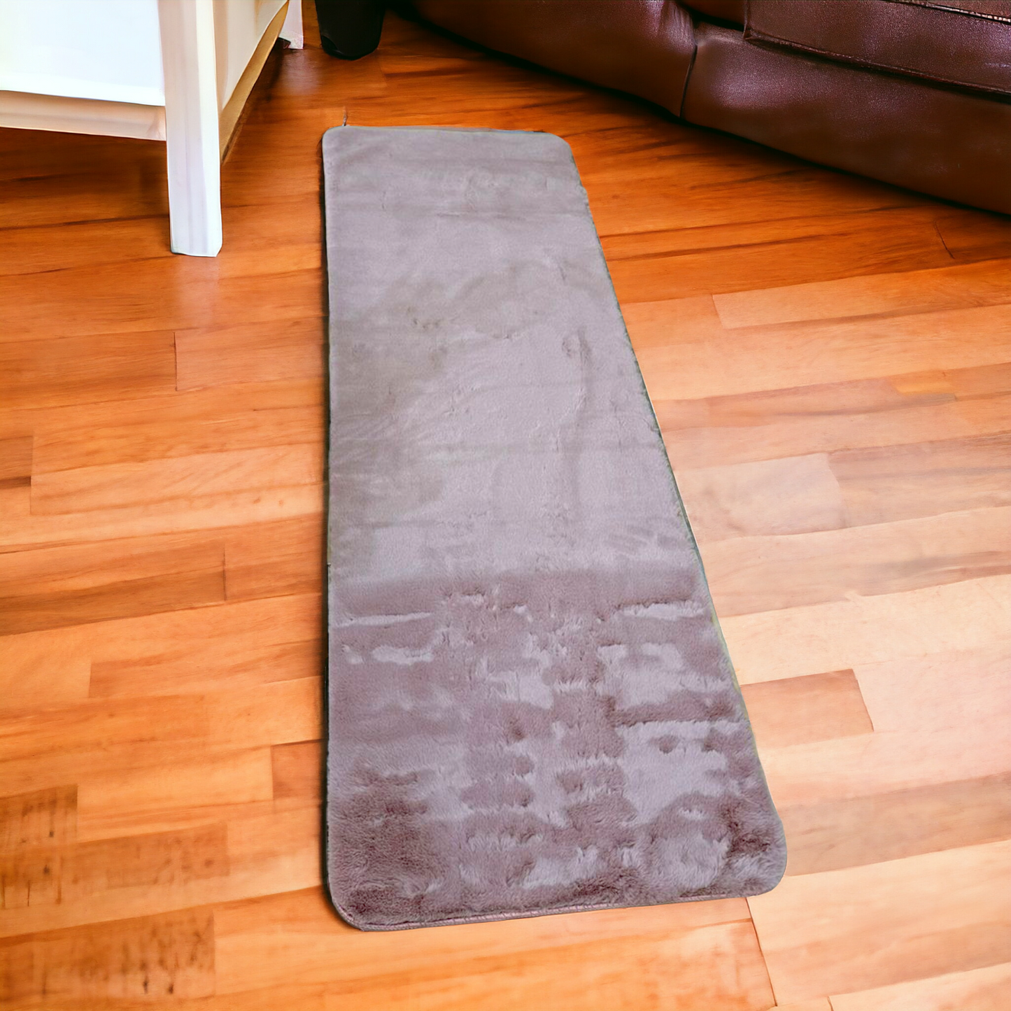 Silky Floor Mat -Pink (60*180)