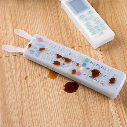 Transparent Remote Control Protective Case (Small)