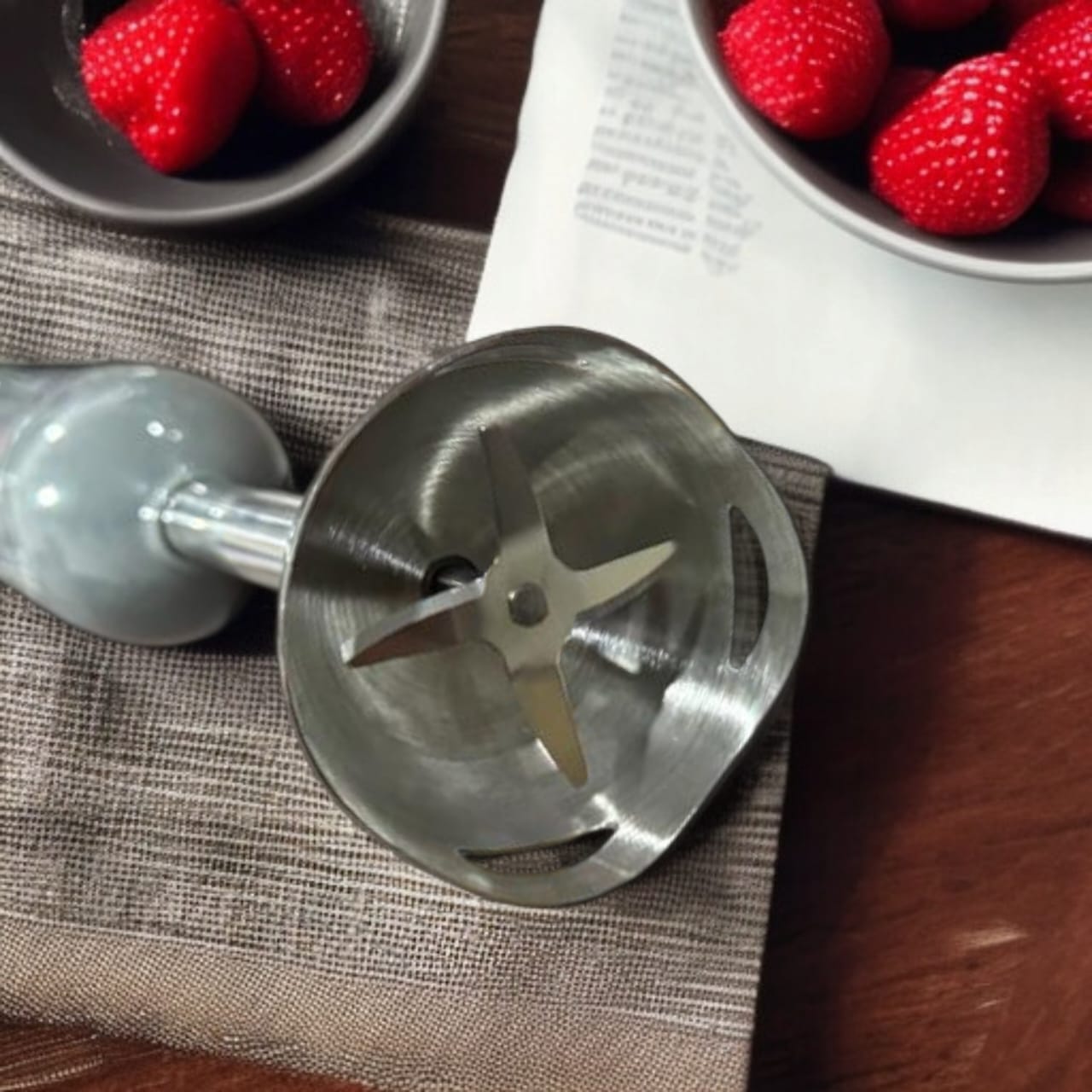 Raf Electric Hand Blender 356-Grey