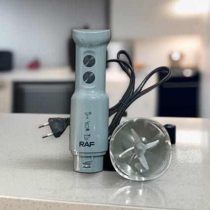 Raf Electric Hand Blender 356-Grey