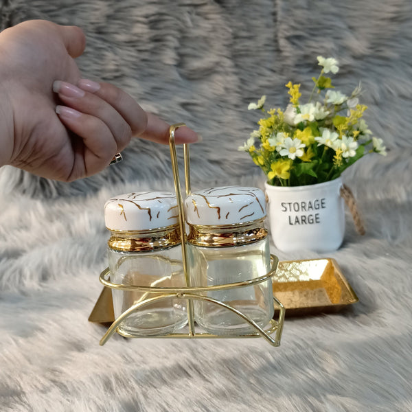 2 Pc Salt & Pepper Set