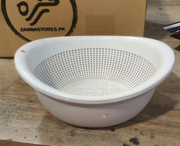 Double Layer Washbasin Drain Basket - Medium