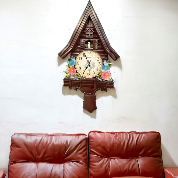 Cuckoo Vintage Wall Clock