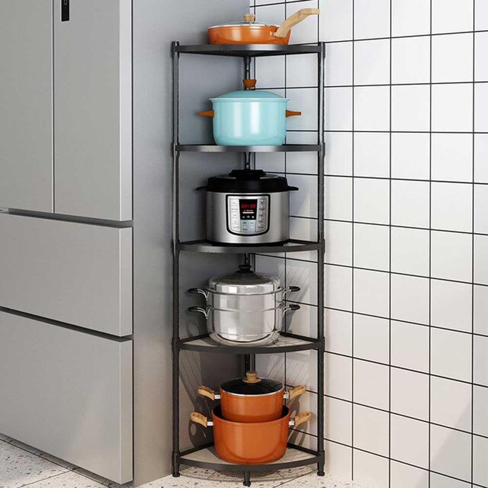 5 Layers Kitchen Corner Rack-707