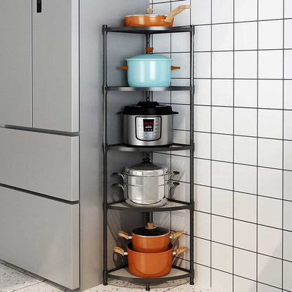 5 Layers Kitchen Corner Rack-707