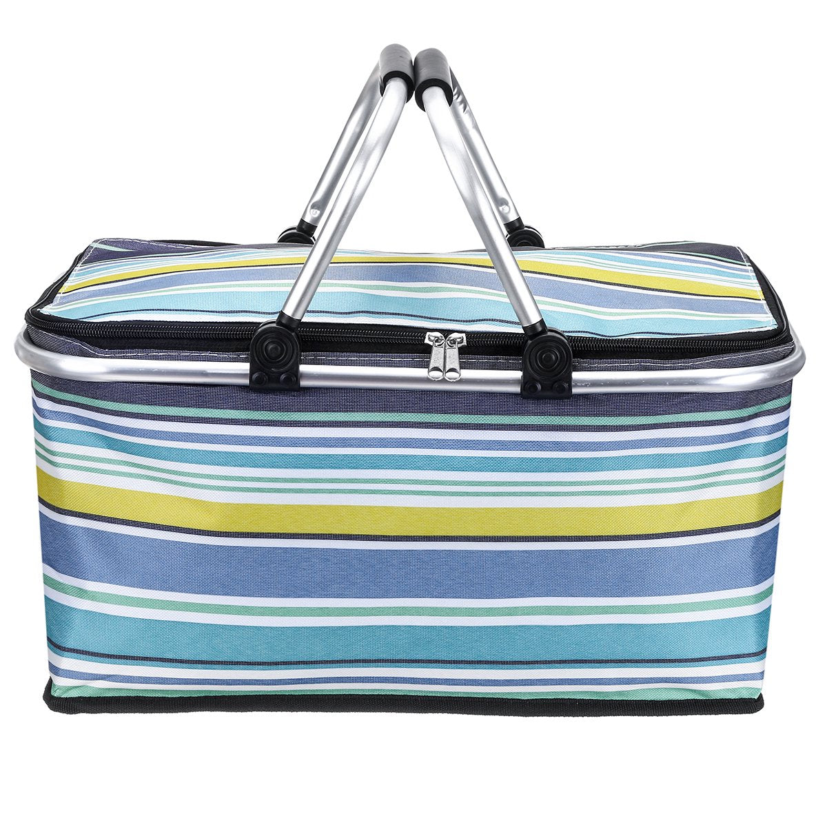 Foldable Insulated Picnic Basket