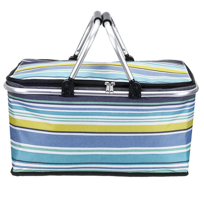 Foldable Insulated Picnic Basket