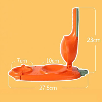 2 in 1 Dumpling Maker Mould Machine