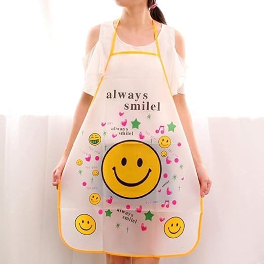 Cartoon Printed Kitchen Appron for Kids