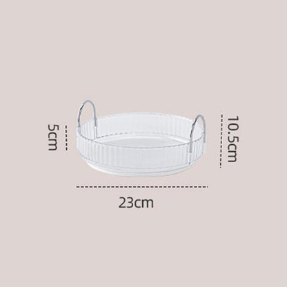 Rotating Makeup Organizer-White