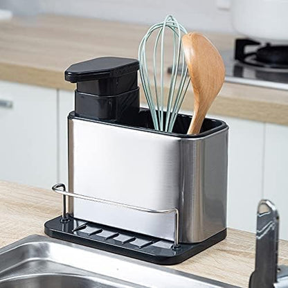 Soap Dispenser 3-in-1 Sponge Holder