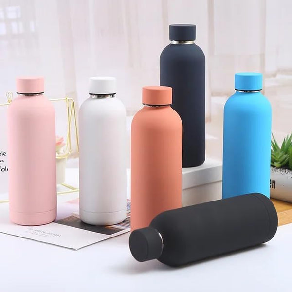 Matte Water Bottle -500 ML