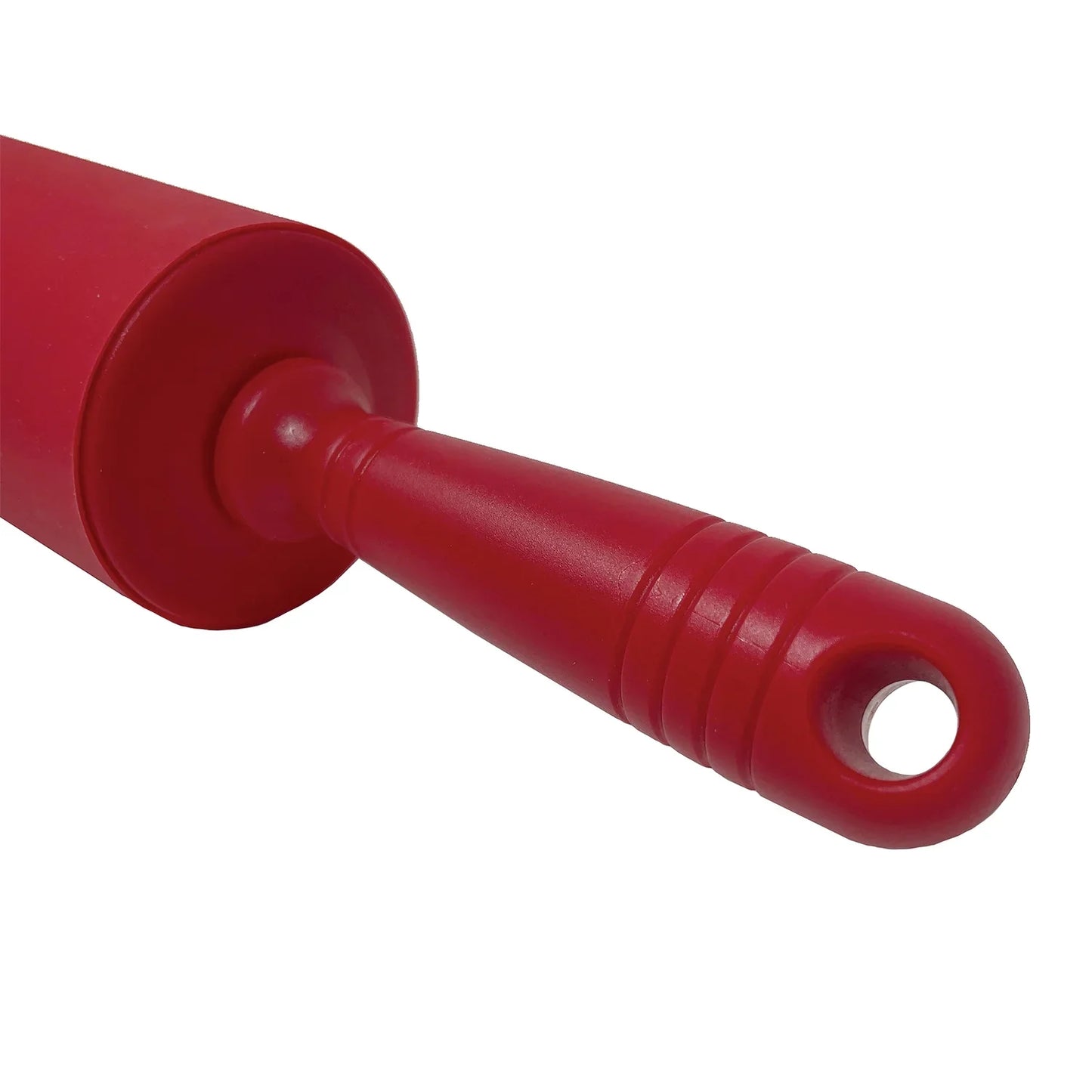 Silicone Rolling Pin -Red