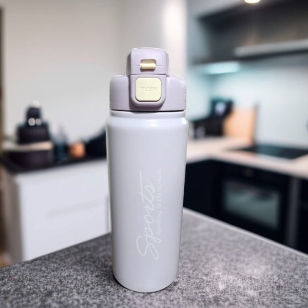 Stainless Steel Vacuum Insulated Water Bottle-D4