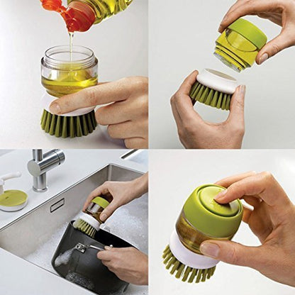Dish Washing Brush with Stand