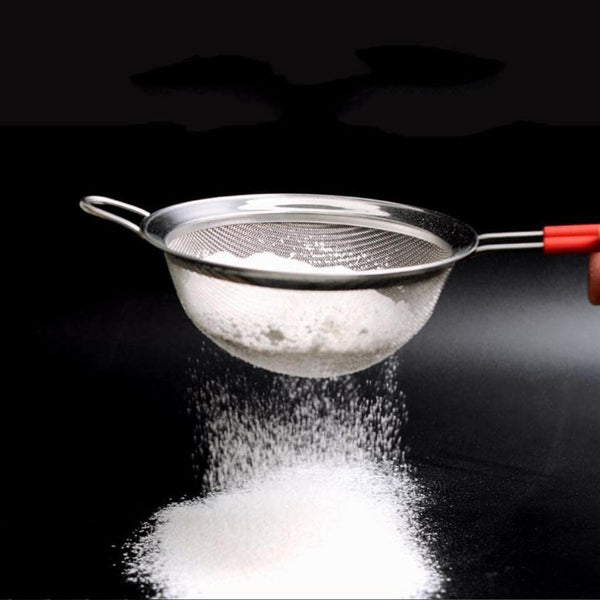 Silicone Handle Stainer-S