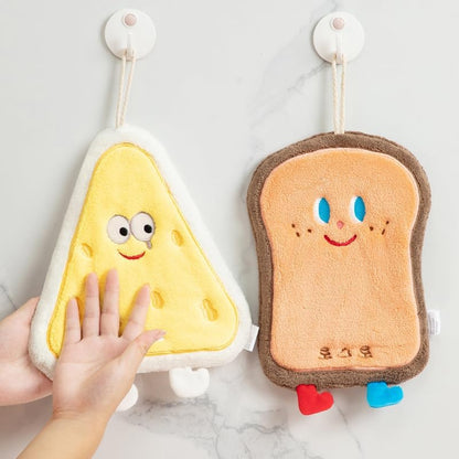 Cartoon Shape Cleaning Cloths Towel