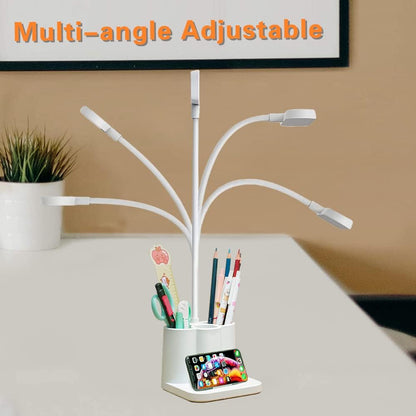 LED Desk Lamp with Pen Holder