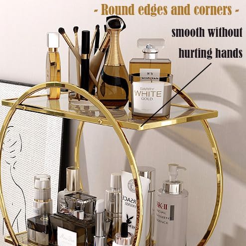 2 Tier Makeup Organizer Rack