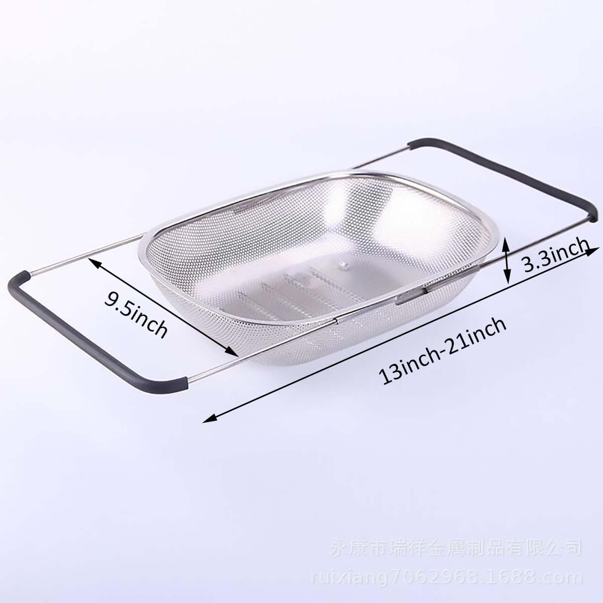 Stainless Steel Expandable Strainer