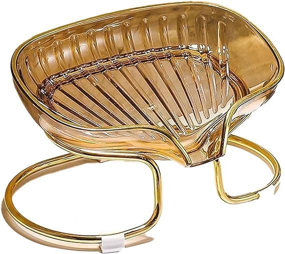 Self Draining Soap Holder-Light Brown
