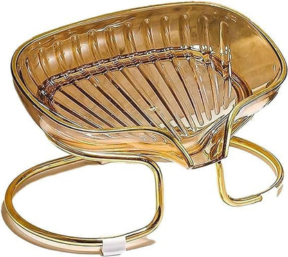 Self Draining Soap Holder-Light Brown