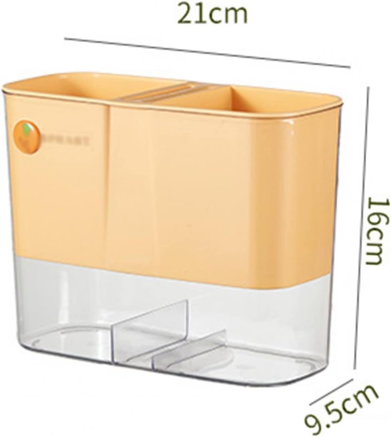 Acrylic Thickened Cutlery Holder