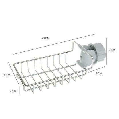 Stainless Steel Faucet Shelf