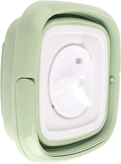 Foldable Mini Washing Machine-Green