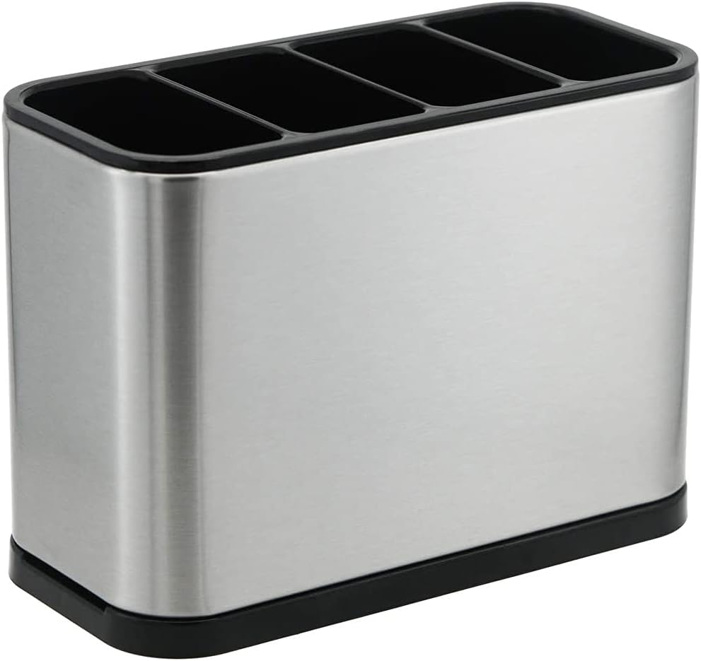 4 Section Kitchen Utensil Holder