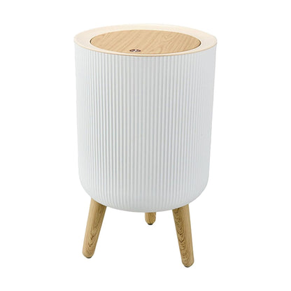 Trash Can with Press Lid -7L