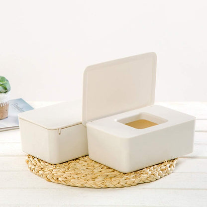 Tissue Box & Wipes Dispenser