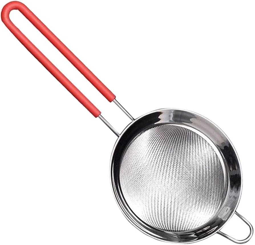 Silicone Handle Stainer-S