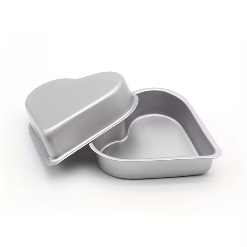 Jelly Mold Mini 6 Pcs Heart Shapes