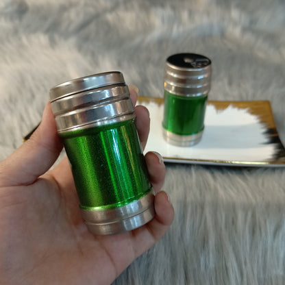 Steel Salt & Pepper Pot