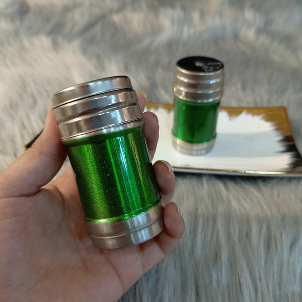 Steel Salt & Pepper Pot