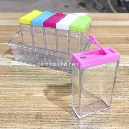 6-Pcs Spice Jar