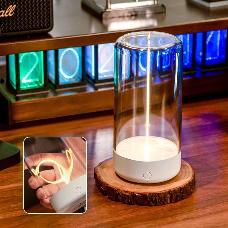 Rechargeable Modern Ambient Light-White