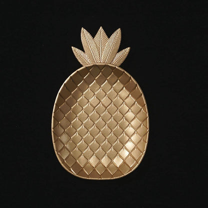 Wooden Table Decoration Pineapple Tray (Small)
