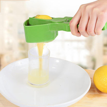 Plastic Press Lemon Squeezer