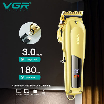 VGR V-278 Professional Beard & Hair Clipper